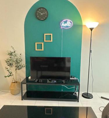 Kuah Apartment | Family-Friendly Maya SeaView Suite with Sky Pool Access