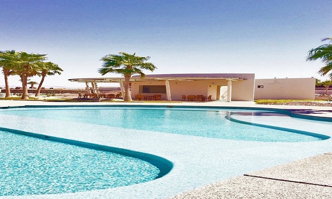 Puerto Penasco Condo | Experience Mayan Lakes 14-203 with Inviting Pool Areas