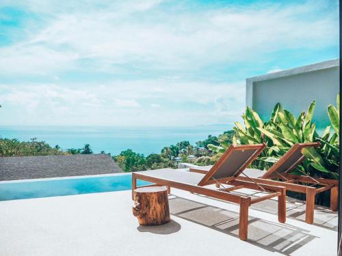 Haad Tian Resort | Relax at Mayara Pool Villas with Oceanfront Views
