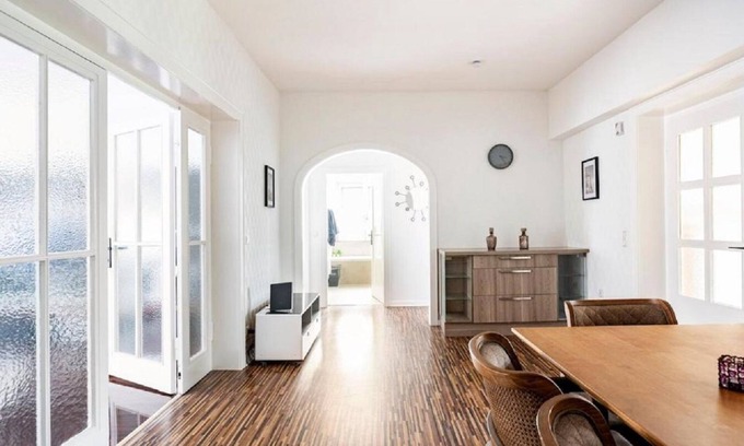 Bockum Apartment | Premier 4-Room Apartment with Terrace Near the Highway