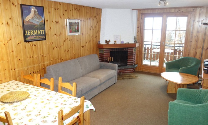 Les Mayens-de-Sion Apartment | Mountain Retreat at Mayens de l'Ours - Ideal for Families