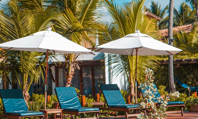 Barra Grande Hotel | Top-Rated Mayim Villa with Ocean View and Pool Access