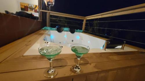 El Penol Villa | Relax at Mayka Cabañas with Private Jacuzzi & Hot Tub