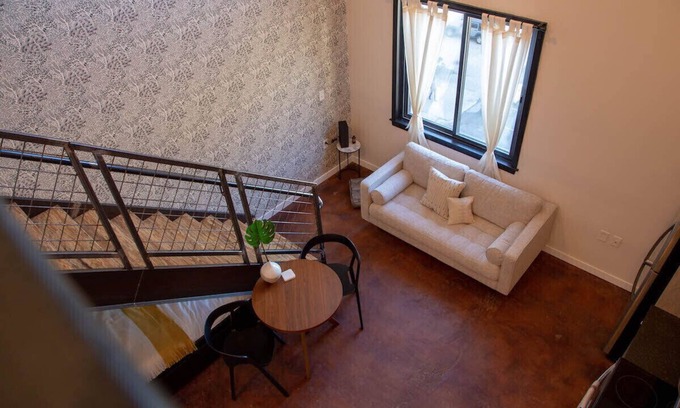 Center City Apartment | Discover the Mayor's Study Loft in Kestrel Building
