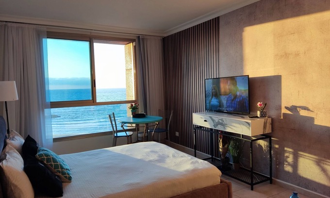 Haifa Apartment | Experience Oceanfront Comfort at Maytoro Hotel