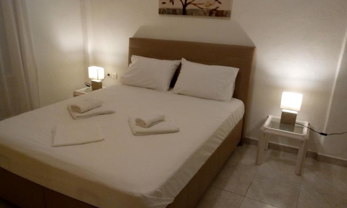Stavros Apartment | Family-Approved Maza House - Guest Rated 9.3/10