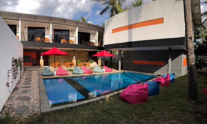 Gili Trawangan Resort | Oceanfront Maza Soda Resort: Guest Rated 9.7 with Pool