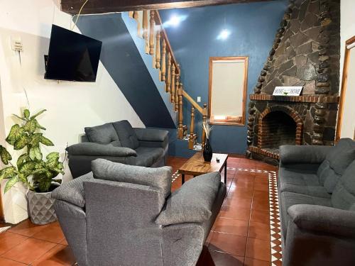 Mazamitla Ski Chalet | Discover Cabaña en Mazamitla - Jade: Pet & Child Friendly!