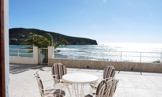 Puerto de Mazarron House | Peaceful Mazarrón Island House with Ocean View and Pool