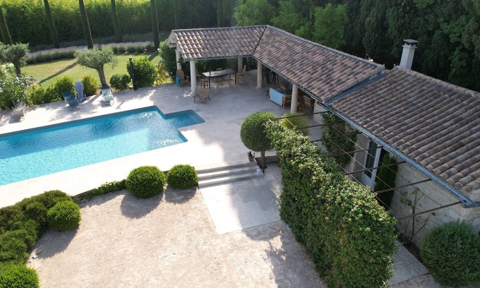 St.-Remy-de-Provence House | Independent Pool Retreat in Saint Rémy de Provence