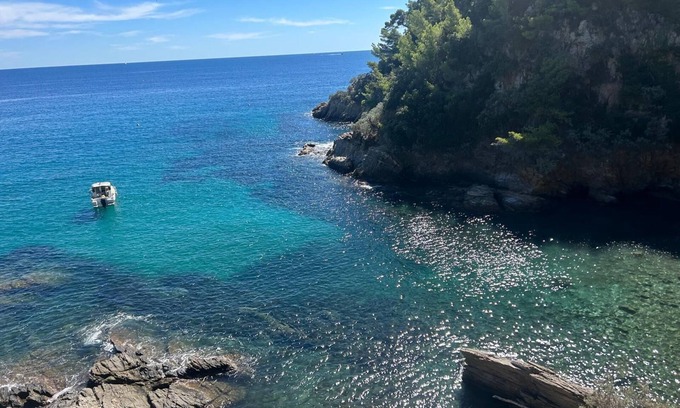 Cavaliere Villa | Mazet de la Calanque CAVALAIRE