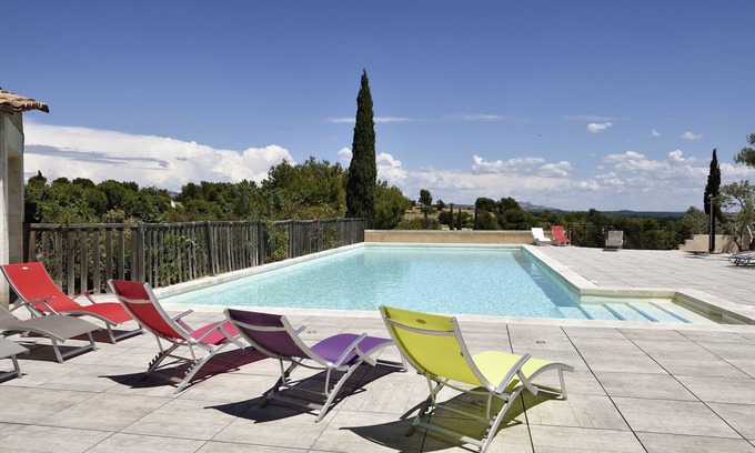 Paradou Other | Cozy Mazet for 4 in Paradou with Pool & Spa Amenities