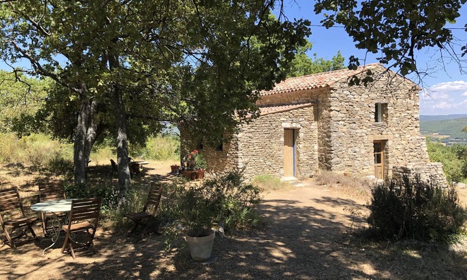 Saignon Other | Idyllic Mazet in the Woods with Private Pool & Spa