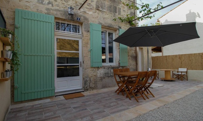Saint-Etienne-du-Gres Other | Discover the Delightful Mazet of Gite Sans Souci
