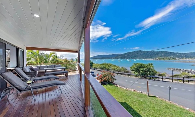 Airlie Beach House | Discover Mazlin House: Waterfront Retreat with Pool & Spa