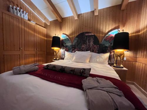 Les Marecottes Apartment | Relaxing Mazot Agora & Spa: Family-Friendly Chalet Stay