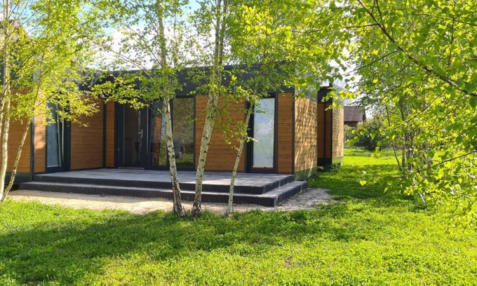 gmina Puszcza Marianska House | Discover Mazovia Village - Pet-Friendly Escape Near Suntago