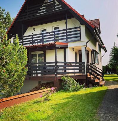 Wydminy House | Experience Mazurski Dom Sucholaski: 4-Star Beachfront Escape