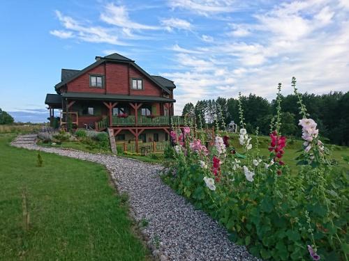Goldap House | Guest Rated 10/10 at Mazurski Staw - Family Friendly Stay