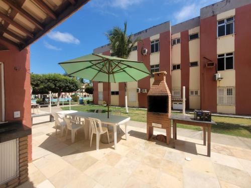 Beberibe Apartment | Oceanfront Apartment at Praia do Morro Branco, Ceará