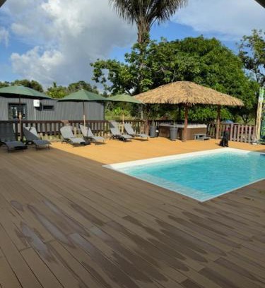 Montsinery-Tonnegrande Apartment | Relaxing Oceanfront Retreat at MBS Studio LA CARAPA