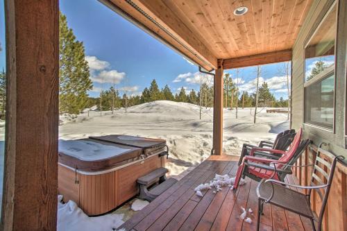 McCall House | McCall Home with Hot Tub, Just 2 Mi from Payette Lake