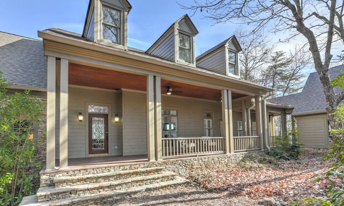 Big Canoe House | Experience Comfort at McElroy Manor in Big Canoe