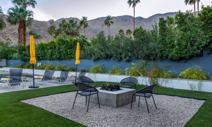 Vista Las Palmas House | Mountain View Retreat with Pool in Upscale Neighborhood