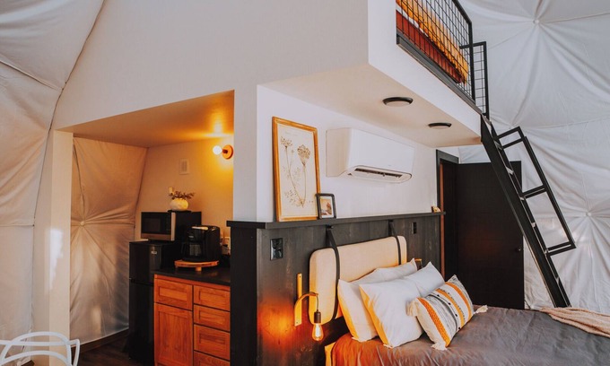 Mid America Apartment | Experience the McMath Geodesic Dome at Starlight Haven