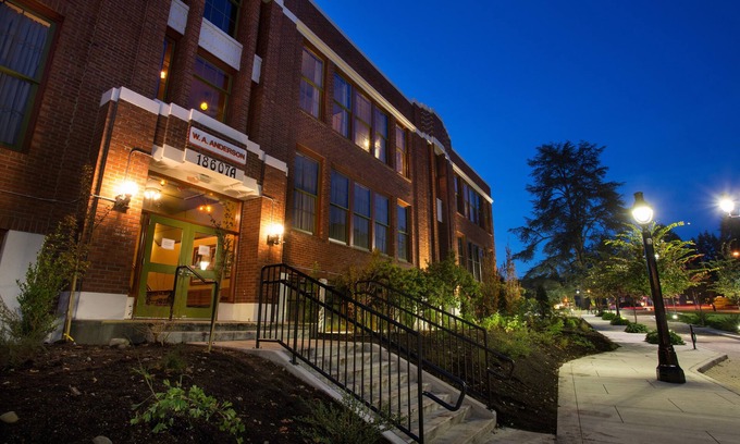 Bothell Hotel | Explore McMenamins Anderson School: Rated 9.4 with Pool & Dining