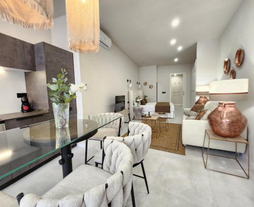 Quatre Carreres Apartment | Discover Studio Huerta Valencia: Family-Friendly Retreat