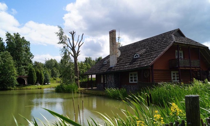 Kurtuvenai House | Family-Friendly Meškiai: Great Reviews Await Your Stay