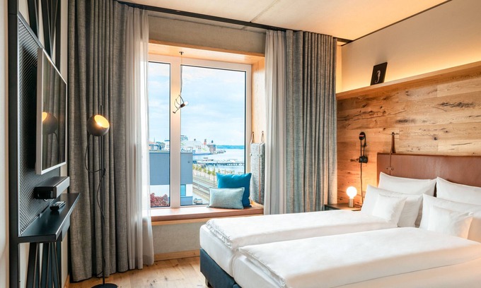 Mitte Hotel | Oceanfront Escape at me and all hotel Kiel, Rated 9/10