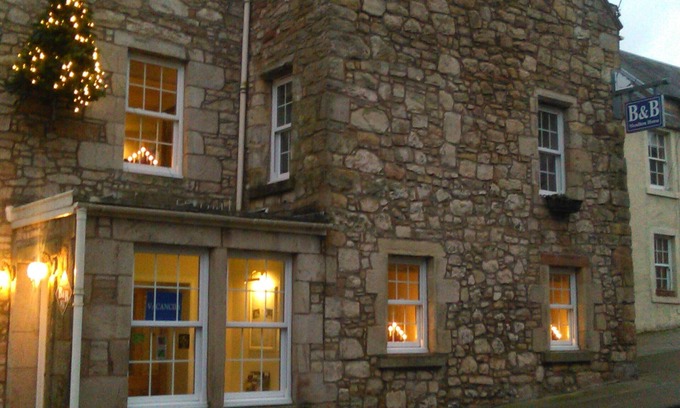 Jedburgh House | Exceptional Meadhon House: 4-Star Retreat with Breakfast