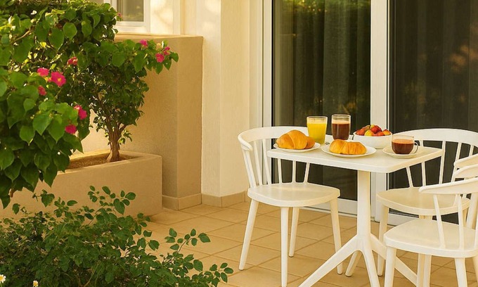 Gialos Condo | Cozy Cretan Nest with Kitchen and Family-Friendly Perks