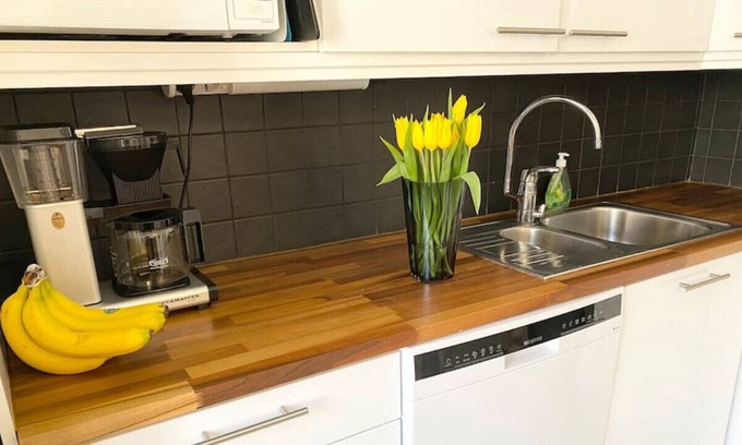 Etu-Toolo Apartment | #MECHELININKATU · Beautiful apartment in Helsinki center