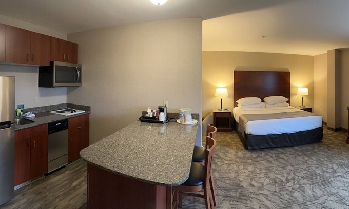Arlington Apartment | Pet-Friendly Medallion Inn & Suites with Ocean View Amenities