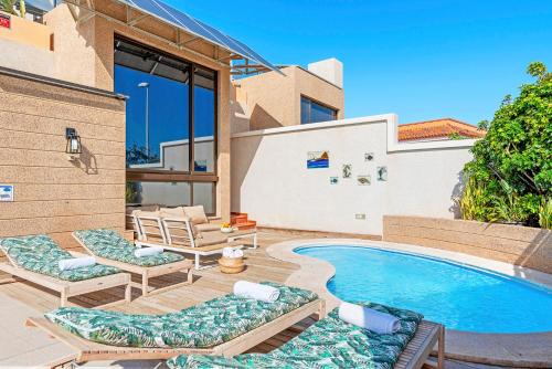 Arenas del Mar Villa | Experience CASA VIOLETA - Top Rated 4-Star Ocean View Retreat