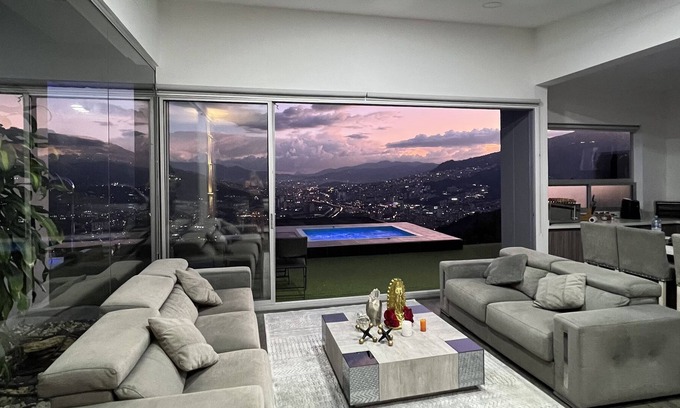 Bello House | Medellin from the sky