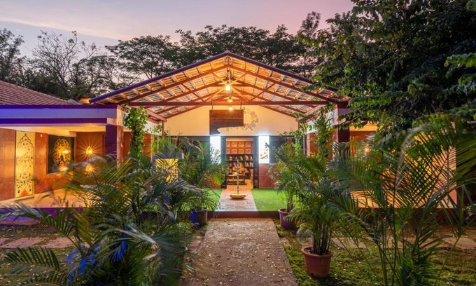 Doddaballapur Apartment | Relaxing Medhya I Yoga Spa Retreat with Oceanfront Views
