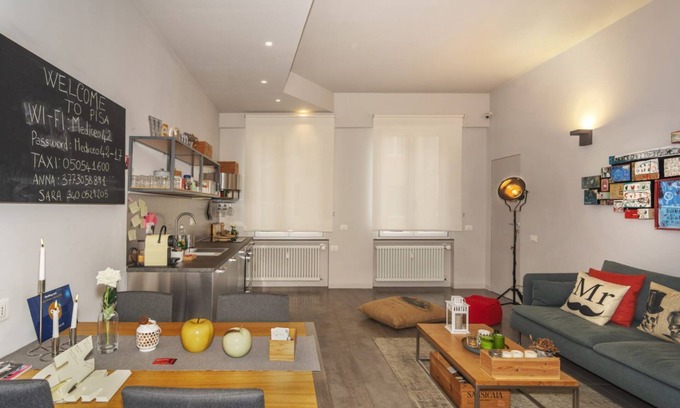 Pisa City Centre Apartment | Guest Rated 10/10: Mediceo 42 Apartment with Breakfast