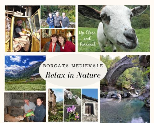 Bobbio Pellice Bed & Breakfast | Experience Medieval Hamlet Malpertus - Rated 9.7/10!