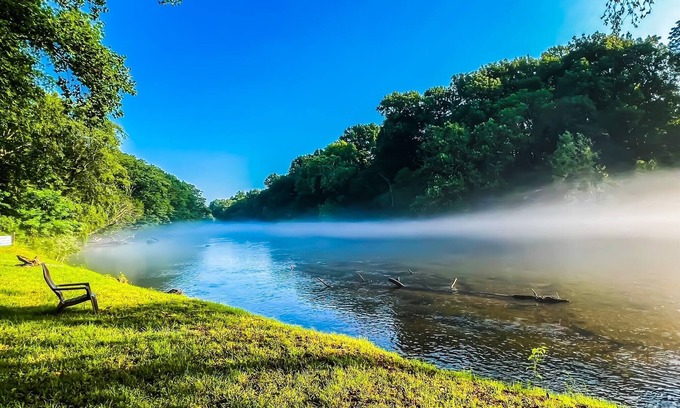 Austral RV Rental | Enchanting Riverfront Glamping at Medieval Nights!