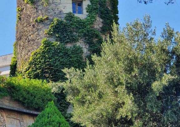 Caldes d'Estrac Villa | Enchanting Medieval Tower & Villa with Oceanfront Views