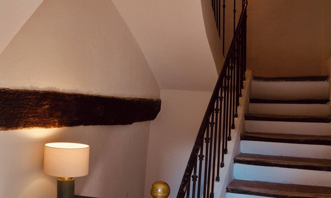 Viens House | Medieval townhouse in perched village in the Luberon.