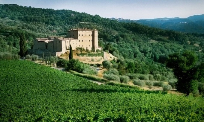 Seggiano Other | Medieval Tuscan Castle with Pool and Spa for 18 Guests