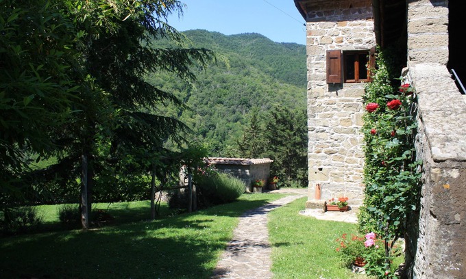 Londa Villa | Enchanting Medieval Watch Tower with Pool Near Florence
