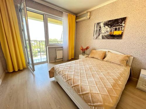 Almaty Apartment | Medina Hotel: Mountain Views & Family-Friendly Amenities