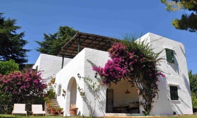 San Felice Circeo House | Beachfront Mediterranean Villa with Pool & Garden Retreat