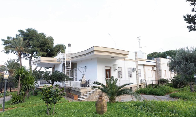 Carini Villa | Mediterranean Beach just a two minute walk from beautiful Villa Sicily Wonders